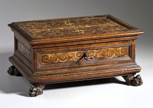 Renaissance inlaiden Chest